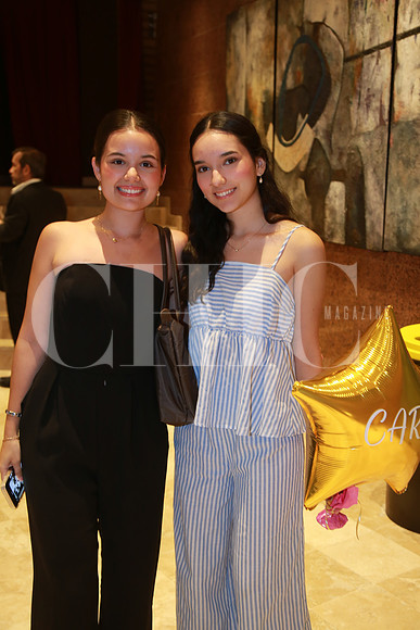 Alissa Santos y Elina Santos