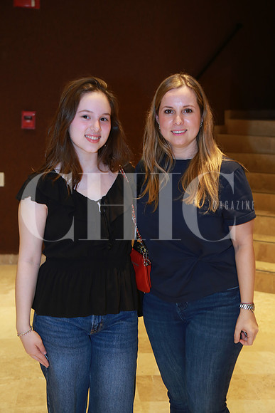 Caroli Santos y Nora Treviño
