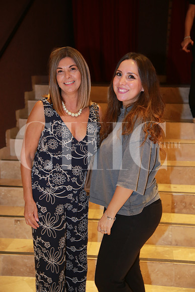 Diana Flores y Anilú Treviño