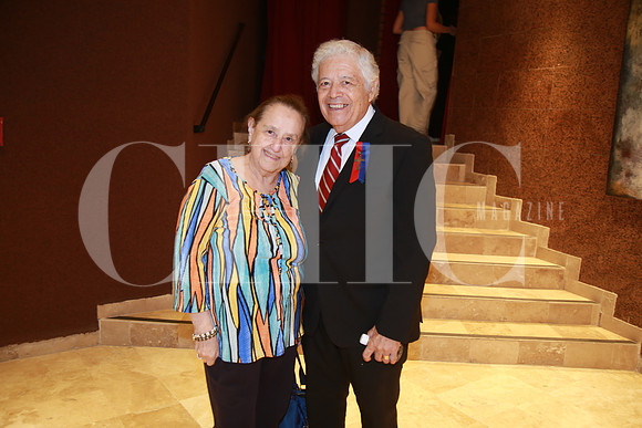 Esperanza Rubio y Julio Paz