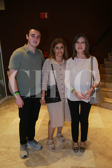 Humberto Sepulveda, Alicia Yunes y Ninfa Yunes (2)