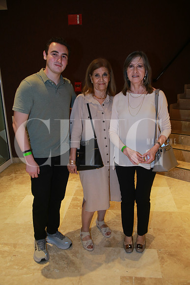 Humberto Sepulveda, Alicia Yunes y Ninfa Yunes (3)
