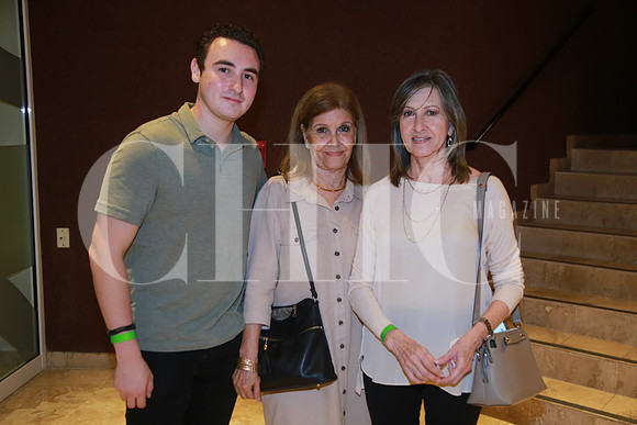 Humberto Sepulveda, Alicia Yunes y Ninfa Yunes