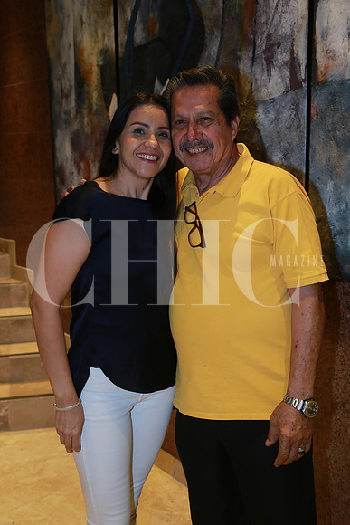 Nancy Lee y Javier Lee