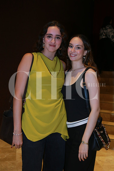 Paulina Caballero y Ana Sofia Martínez