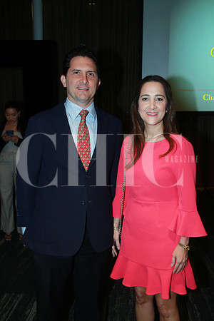 David Margain y Laila Garza
