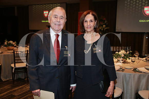 Eugenio Clariond Reyes Retana y Graciela Pons