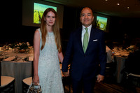 Lucia González de Jelani y Vincent Jelani