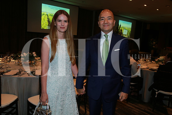 Lucia González de Jelani y Vincent Jelani