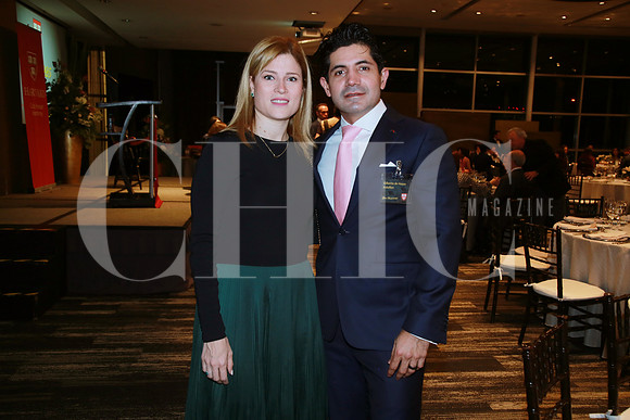 Marcela Elizondo de Hoyos y Gilberto de Hoyos