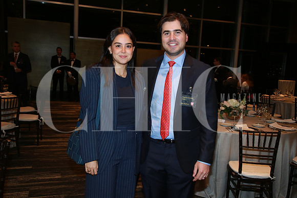 Nora Rodríguez y Eugenio Clariond Sada
