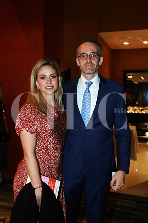 Ximena Rión y Sebastian González