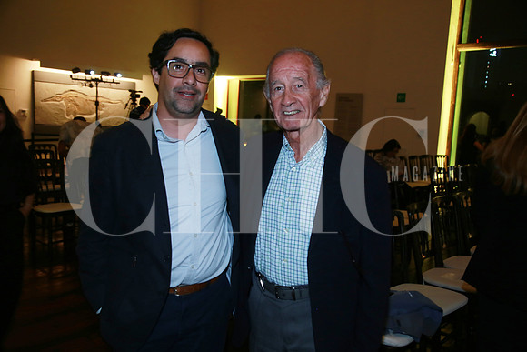 Alejandro Rodríguez y Eduardo Flores Chapin