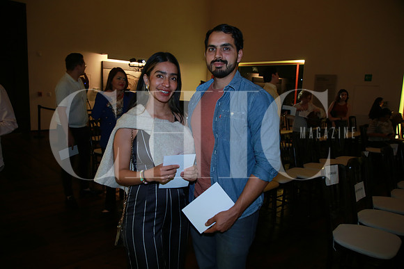 Celina Méndez y Rubén Torres