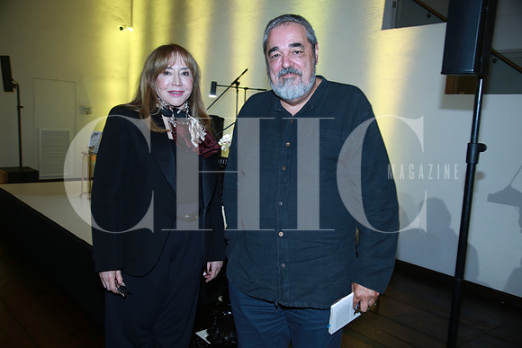 Janett Clariond y Carlos Aganzo