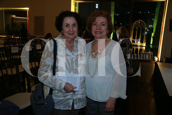 Magadalena Marroquin de Sada y Fina Buira Dohener (2)