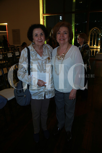 Magadalena Marroquin de Sada y Fina Buira Dohener