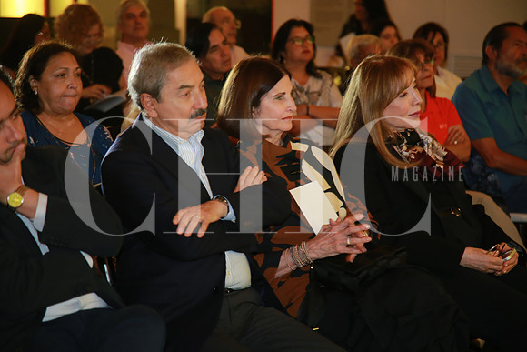 Natividad González, Cristina Maiz de González y Janette Clariond
