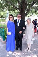 Magaly Maldonado de Robles, Daniel Robles y María Elisa López 1