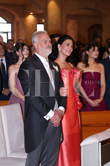 PAPÁS DEL NOVIO. Rodolfo Pozas y Patricia Garza de Pozas 2
