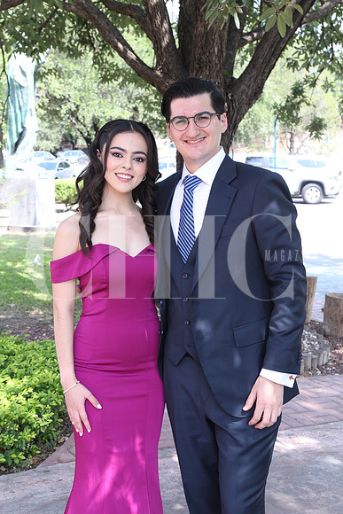 Edina Velasco y Ricardo Pozas 1