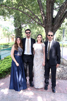 Fernanda Rubio, Rodrigo Aguado, Claudia Venegas y Raúl Aguado 1