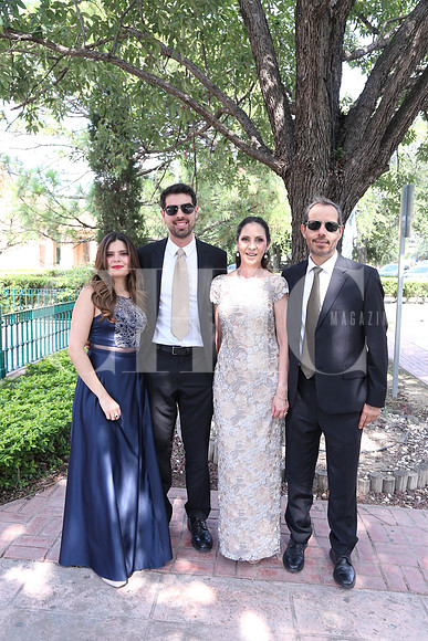 Fernanda Rubio, Rodrigo Aguado, Claudia Venegas y Raúl Aguado 1