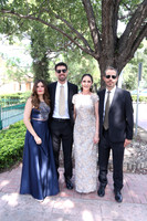 Fernanda Rubio, Rodrigo Aguado, Claudia Venegas y Raúl Aguado 0