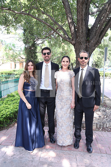 Fernanda Rubio, Rodrigo Aguado, Claudia Venegas y Raúl Aguado 0