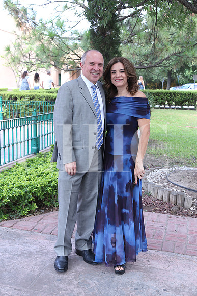 José Manuel Cremades y Sylvia Quintana 1