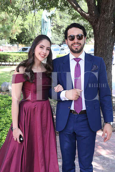 Regina Aguado y Juan Pablo Sanata 1
