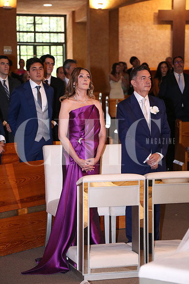 Rosa María Venegas de Acosta y Miguel Angel Acosta 0