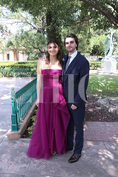 Patricia Pozas y Roberto Calderón 1