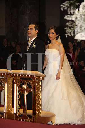 Ricardo Ramos y Catalina Villarreal