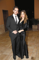 Gonzalo Backhoff y María Belden