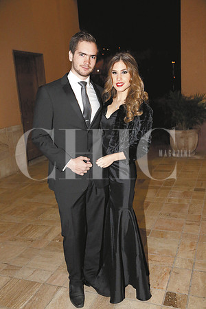 Gonzalo Backhoff y María Belden
