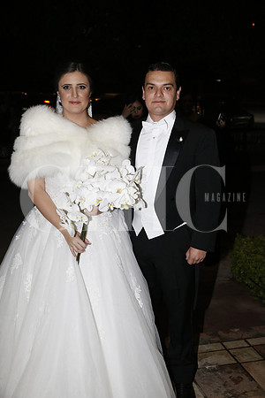 Daniela Belden y David Villarreal