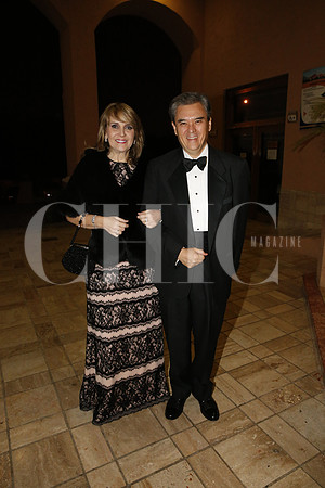 Gaby Rangel de Sánchez y Manuel Sánchez