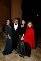 Beatriz Gutiérrez, Rodrigo Villegas, Natalia González y Ana Paula González
