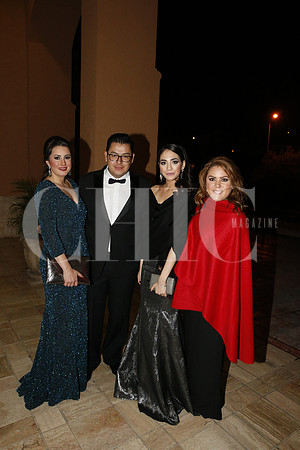 Beatriz Gutiérrez, Rodrigo Villegas, Natalia González y Ana Paula González