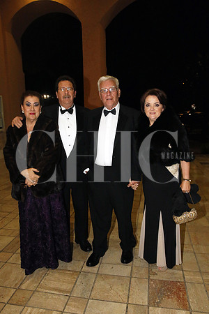 María Dolores González, Rodolfo Ramírez, Demetrio  González y Laura Esther González