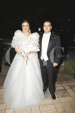 Daniela Belden y David Villarreal
