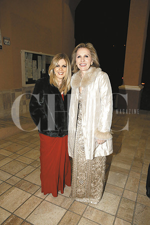 Bárbara Chapa de Martínez y Claudia Zorrilla de Parás