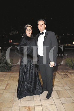 Priscilla Backhoff y Ricardo Pérez