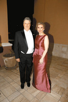 Carlos Belden y Susana Segovia de Belden (papás de la novia)