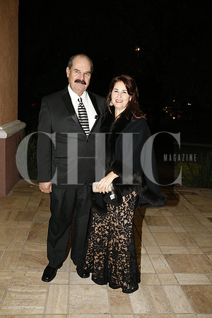 Paulino Canseco y Cristina Mena de Canseco