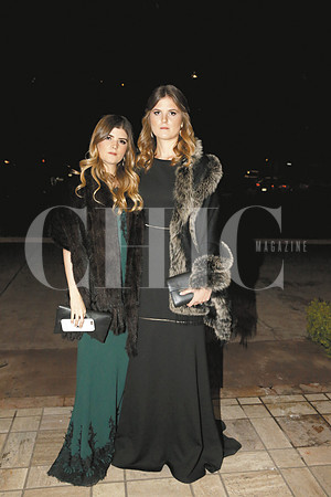 Bárbara Junco y Viviana Junco