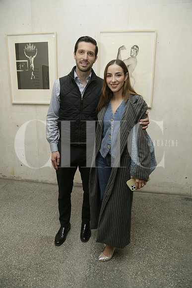 Ricardo Gaviño y María Angela Guerr