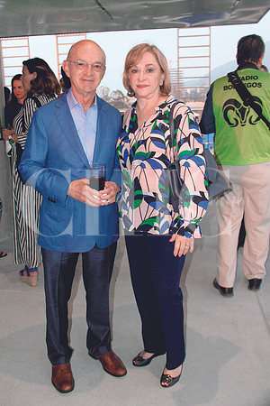 Fernando Elizondo y Verónica Ortiz de Elizondo