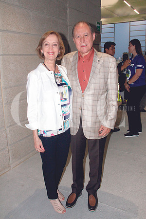 Carmen Páez de De la Garza y Alberto De la Garza